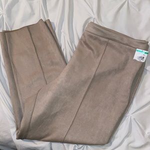 Nwt Vince Camuto Tan Pants Size 3x